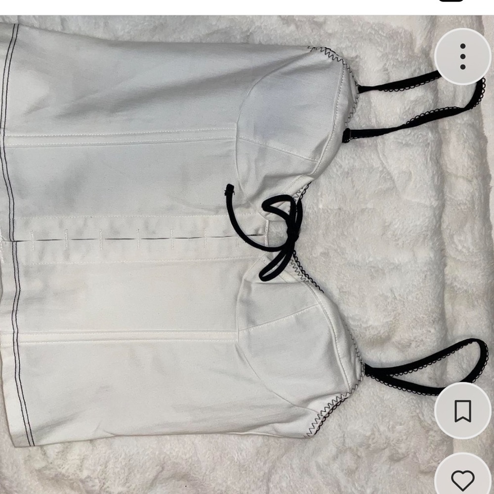 White fox white corset - Picture 2 of 3